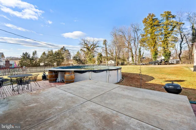 a view of car garage