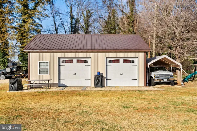 a utility room with a stove top oven