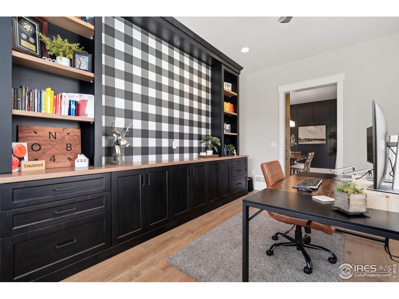 6475 Sanctuary Drive Windsor, CO 80550 - Photo 15 of 37 a view of a workspace