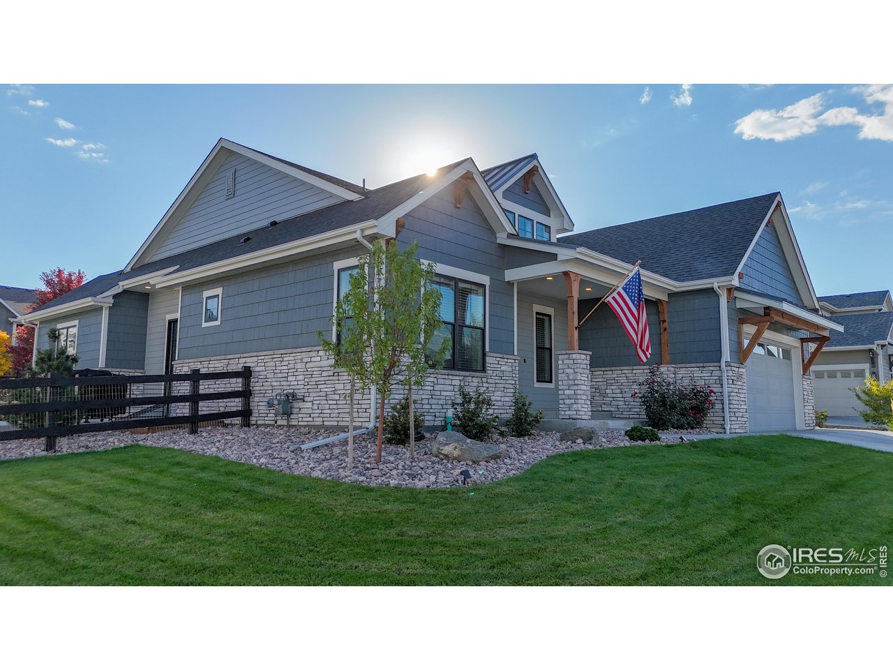 6475 Sanctuary Drive Windsor, CO 80550 - Photo 2 of 37 a black and white photo of a house