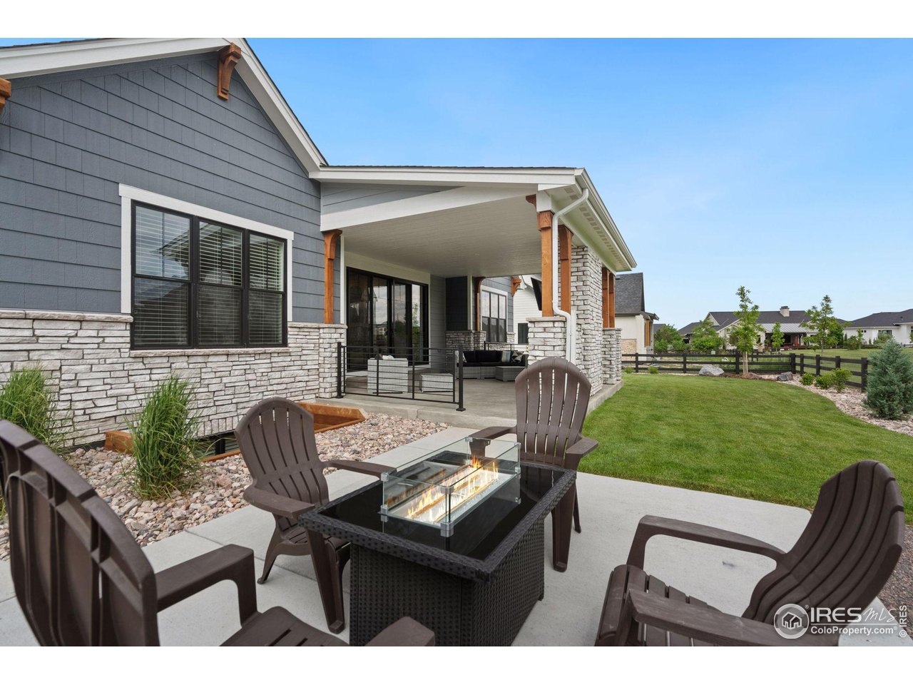6475 Sanctuary Drive Windsor, CO 80550 - Photo 29 of 37 a view of outdoor space yard and patio