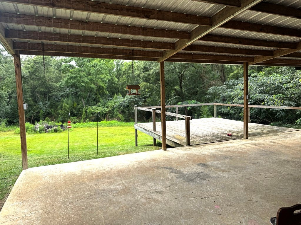 74 9 Oaks Road Carriere, MS 39426 - Photo 18 of 20 Looking out to your private backyard