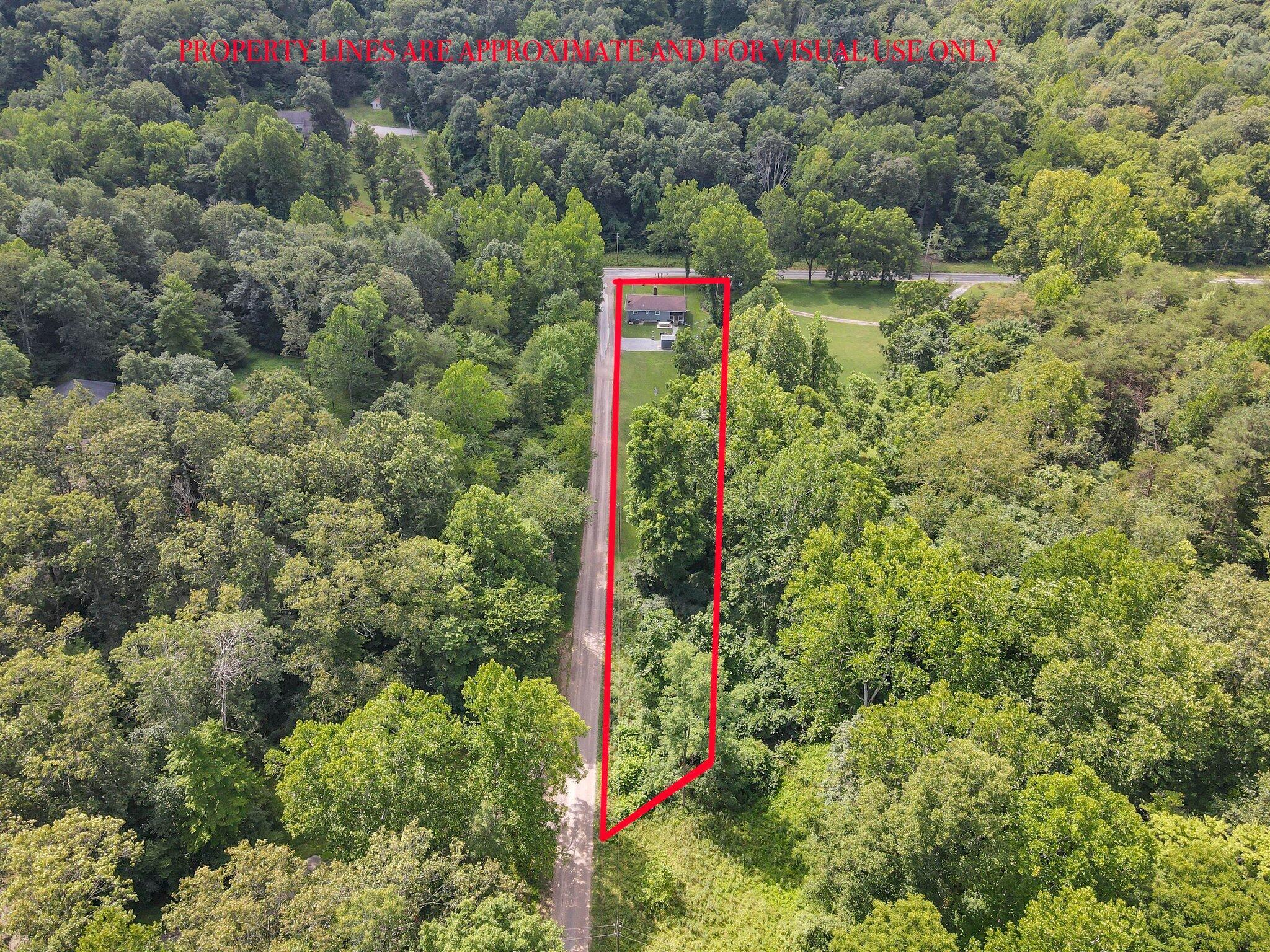 36210 Scout Road Logan, OH 43138 - Photo 30 of 33 Overhead Drone View