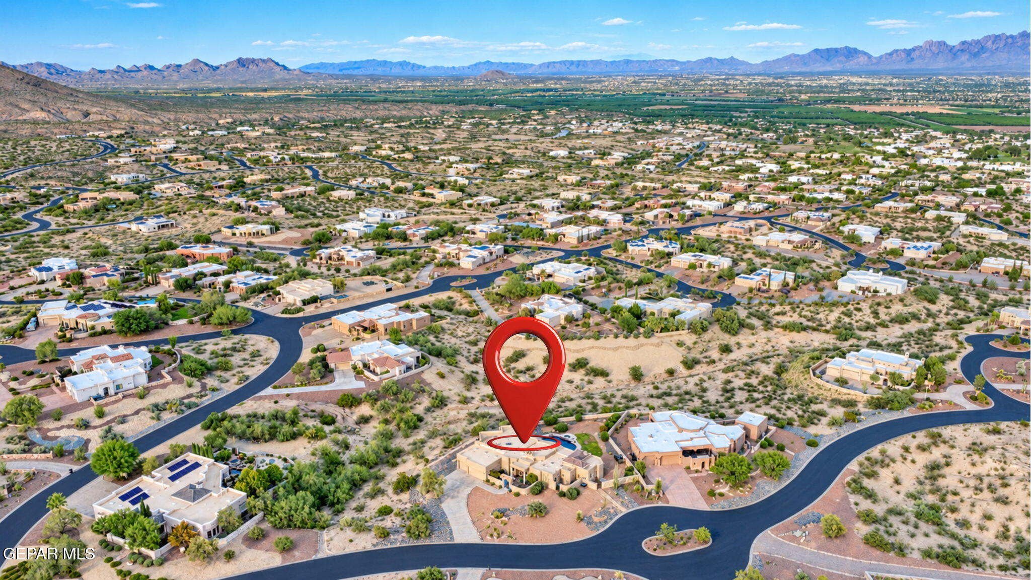 8175 Constitution Road Las Cruces, NM 88007 - Photo 88 of 102 Aerial View