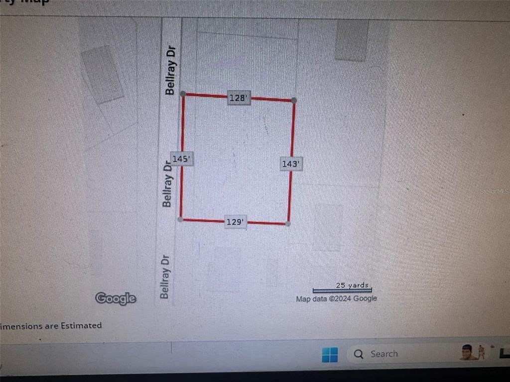 129 Bellray Drive Satsuma, FL 32189 - Photo 3 of 4 a bathroom with a shower