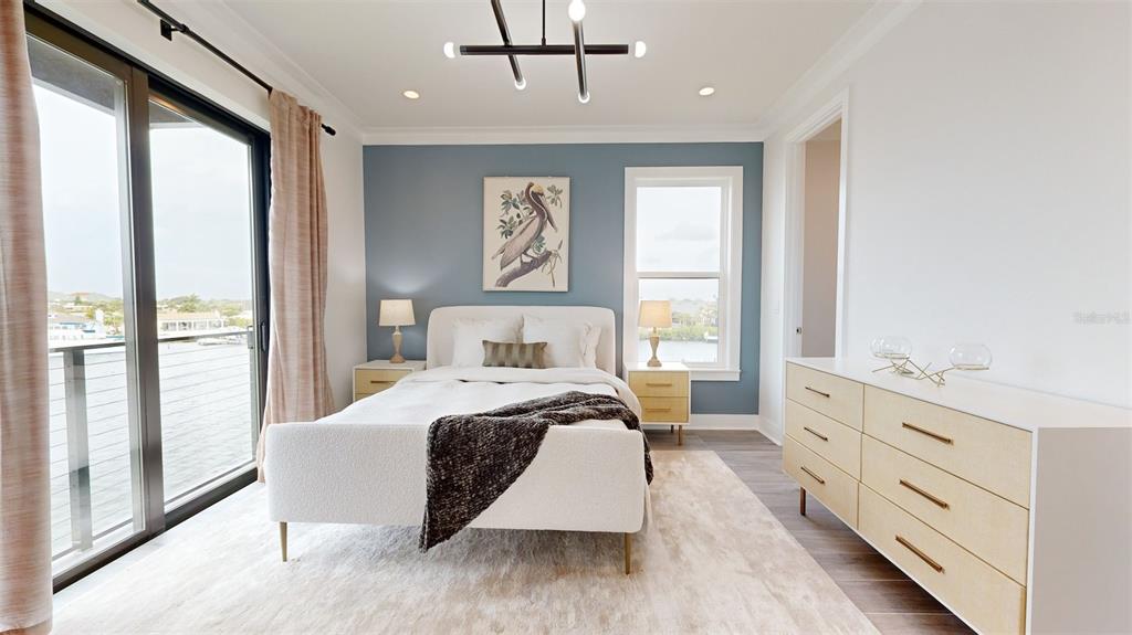 772 Gran Kaymen Way Apollo Beach, FL 33572 - Photo 23 of 43 a room with a bed and a window