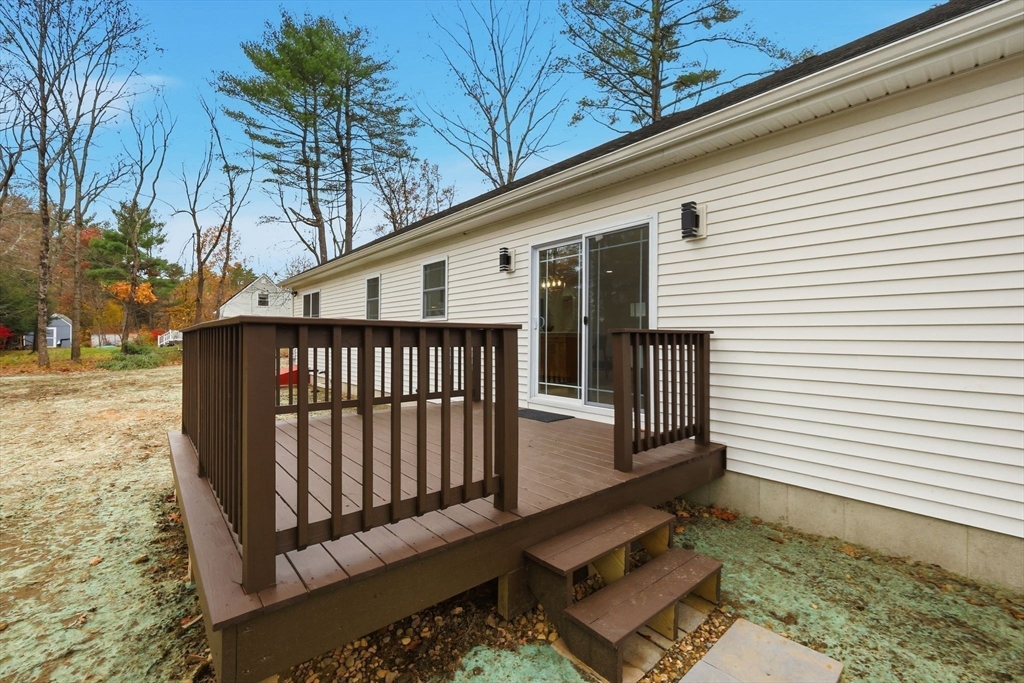 46 Horseshoe Circle Ware, MA 01082 - Photo 29 of 36 a view of a house with a small deck