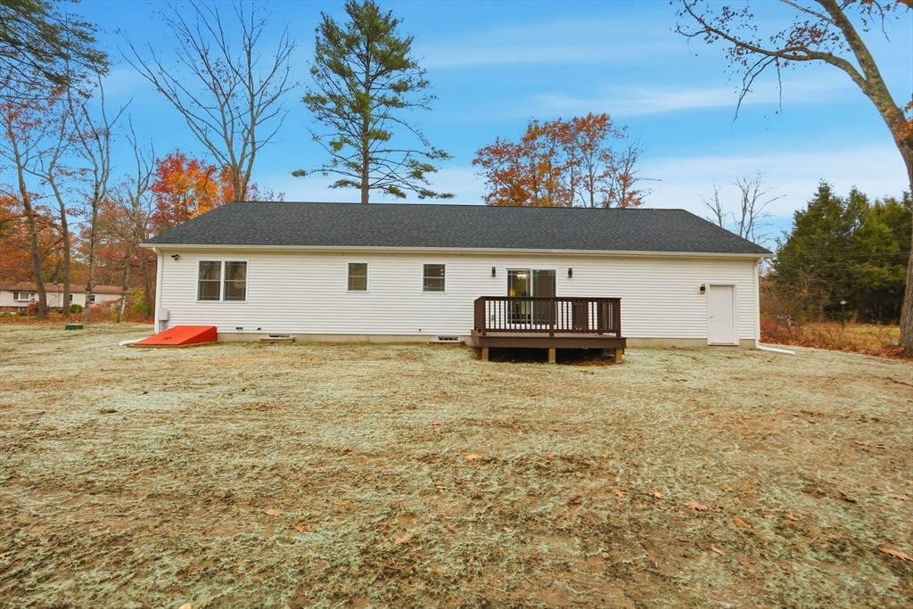 46 Horseshoe Circle Ware, MA 01082 - Photo 30 of 36 a house view with a garden space