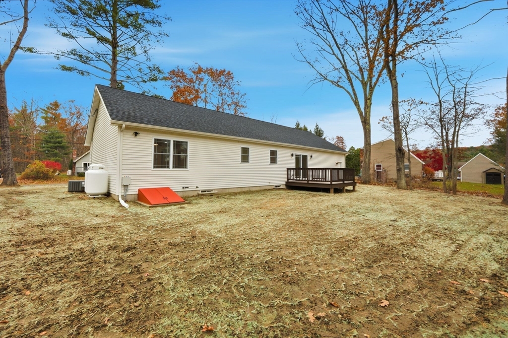 46 Horseshoe Circle Ware, MA 01082 - Photo 31 of 36 a view of a house with a backyard