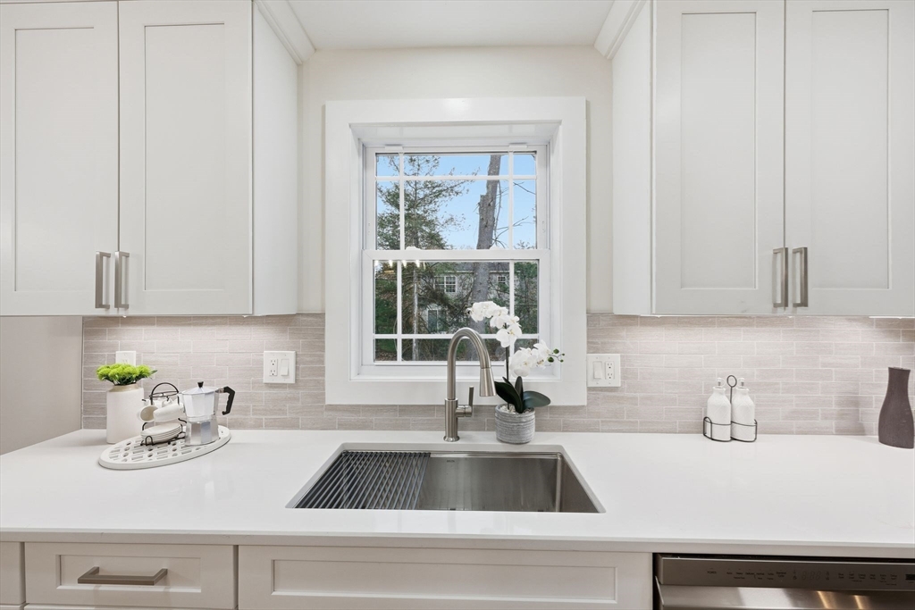46 Horseshoe Circle Ware, MA 01082 - Photo 9 of 36 a kitchen with sink and window