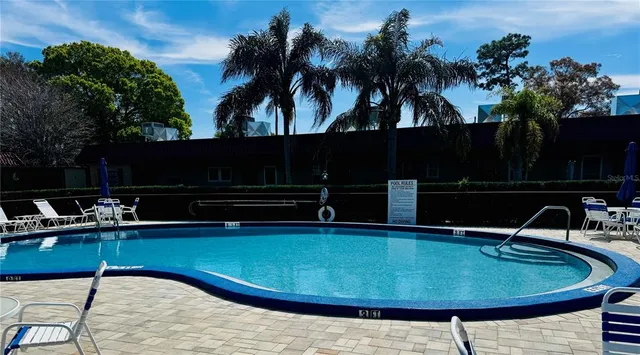 a view of outdoor space with seating area