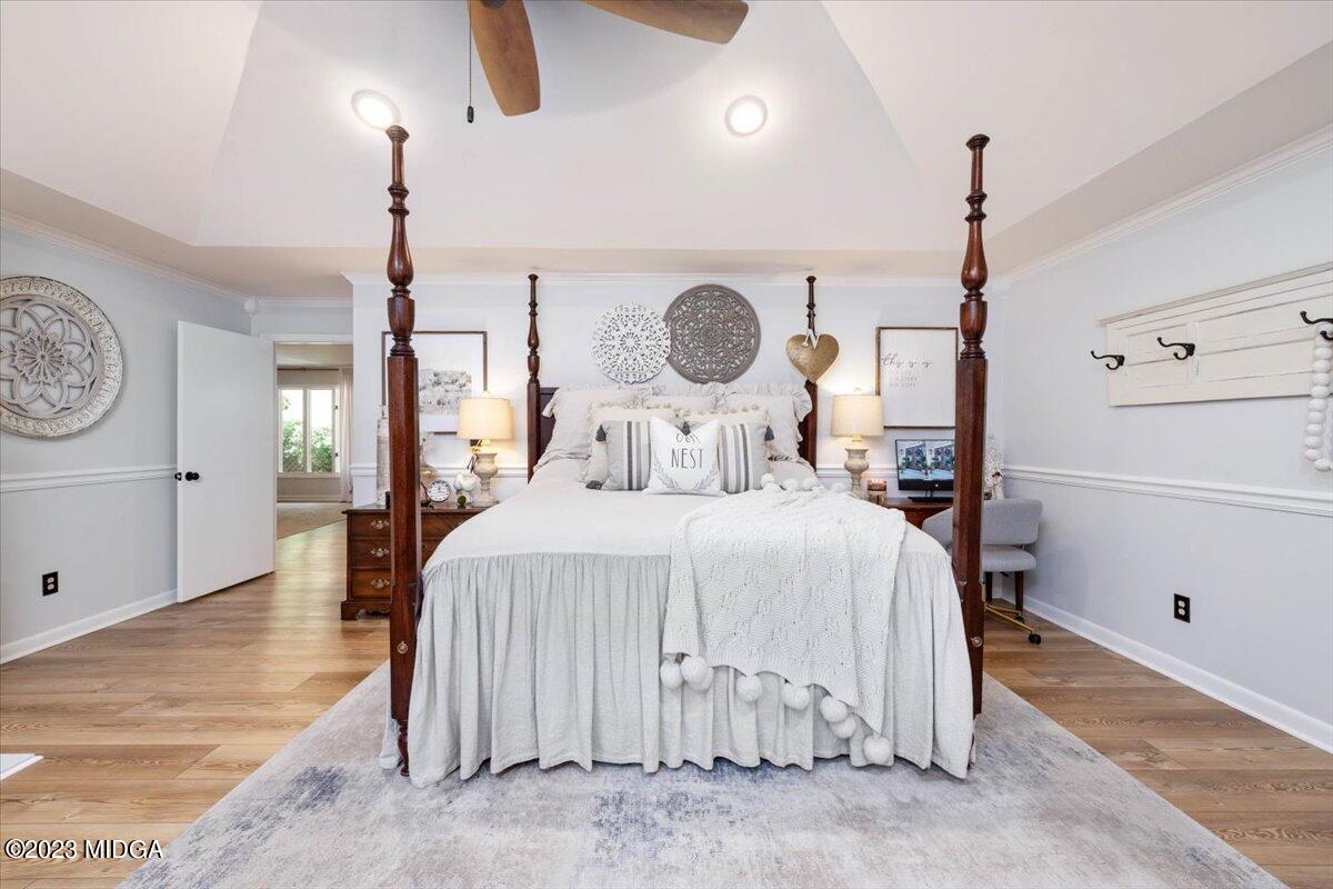 724 Forest Hill Road Macon, GA 31210 - Photo 27 of 46 a bedroom with a bed and a window