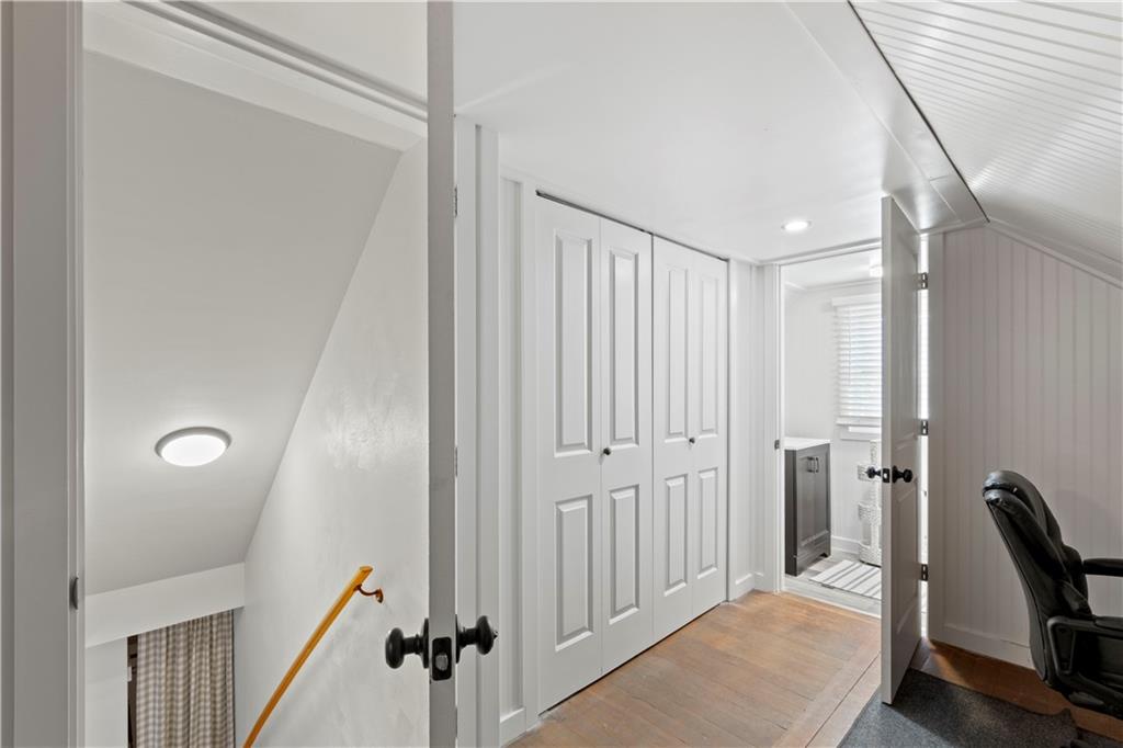 12680 Veronica Lane Irwin, PA 15642 - Photo 22 of 29 a view of a hallway with a livingroom and furniture