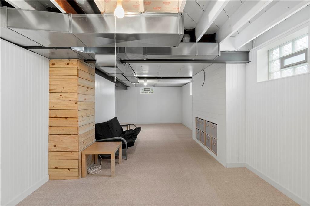12680 Veronica Lane Irwin, PA 15642 - Photo 29 of 29 a view of store room with racks