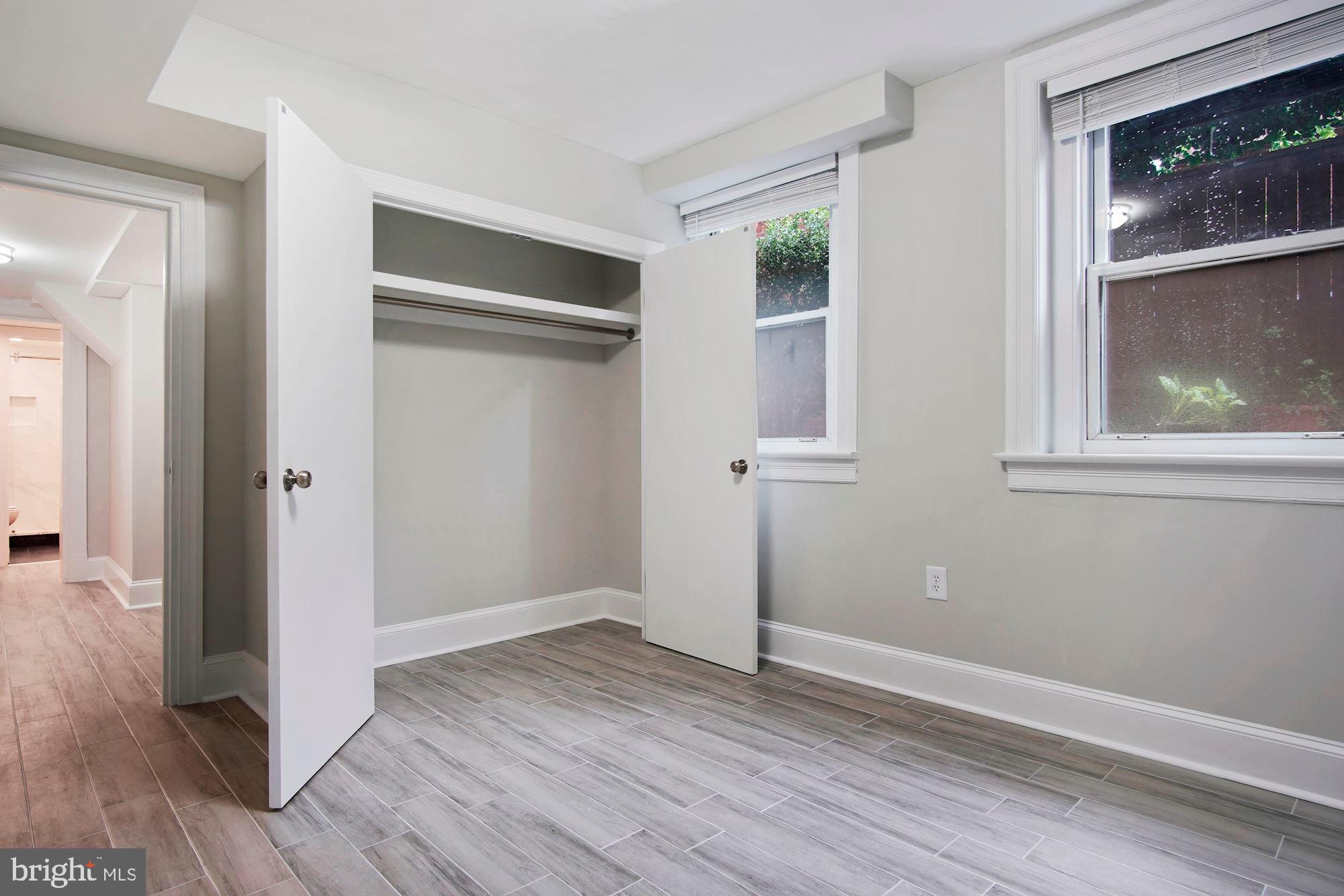 1616 S Street Northwest Washington, DC 20009 - Photo 26 of 32 Large Closet in Bedroom 2