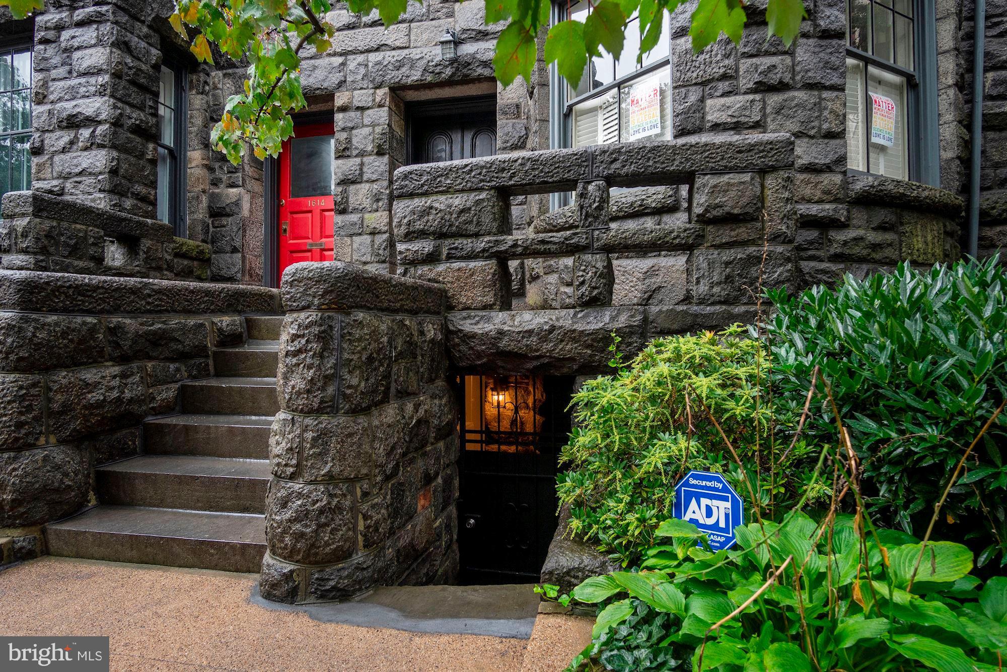 1616 S Street Northwest Washington, DC 20009 - Photo 3 of 32 Lower Level Unit Gate