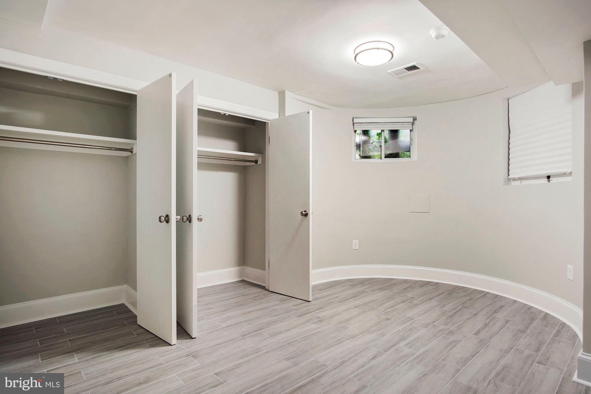 1616 S Street Northwest Washington, DC 20009 - Photo 9 of 32 Ample Storage in Bedroom 1