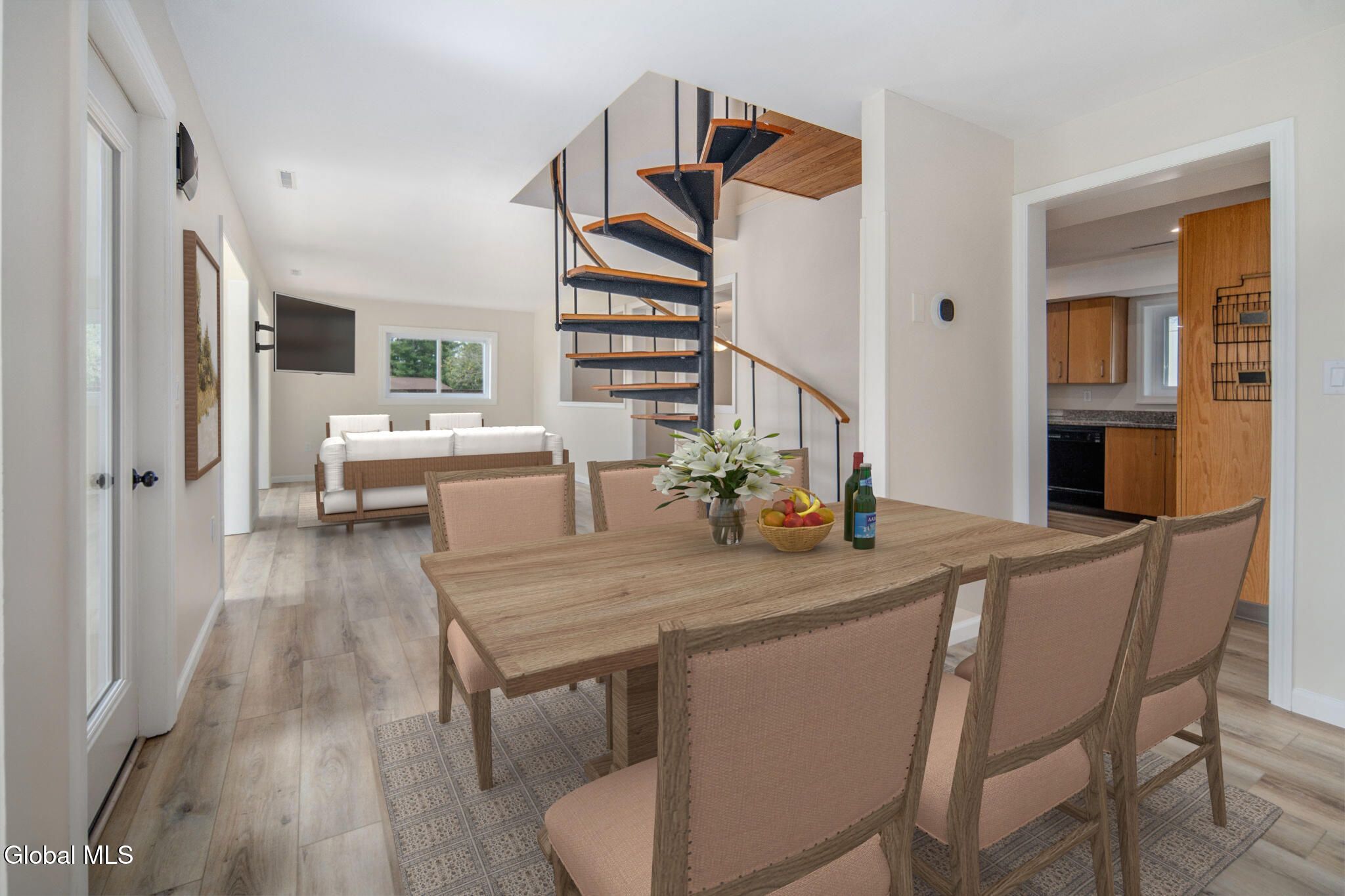 1412 Rocco Drive Guilderland, NY 12303 - Photo 7 of 71 1412 rocco lr with tv