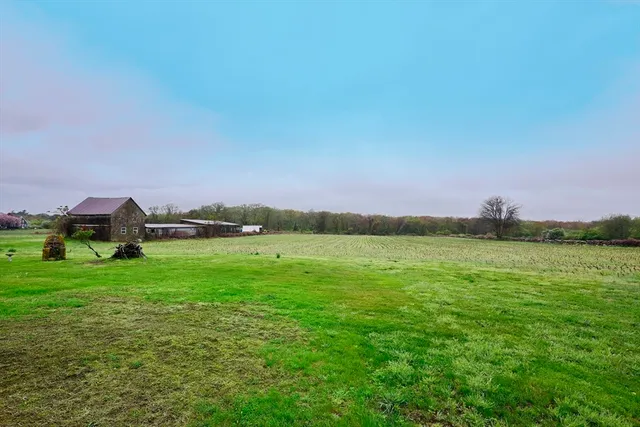 a view of an outdoor space and yard