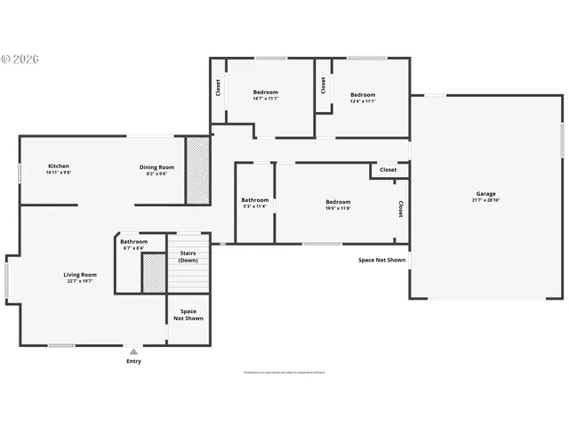 $550,000 | 17741 Southeast Marie Street, Portland, OR 97236