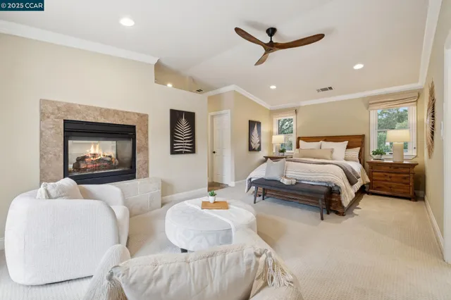 a view of balcony with wooden floor and fence