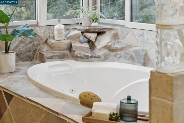 a bed room with a bed and a couch