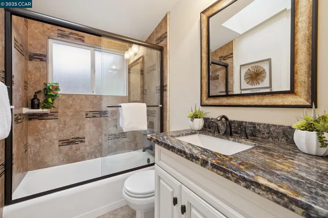 a outdoor living space with furniture and a couch