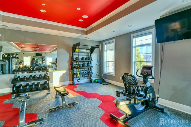 a very nice looking room with wooden floor