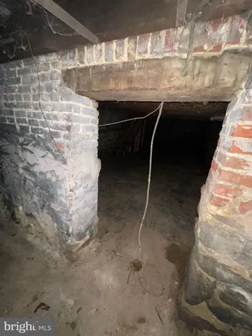 a view of a small space