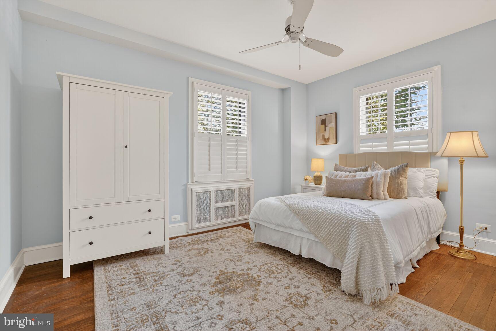 3020 Tilden Street Northwest, Unit 101 Washington, DC 20008 - Photo 14 of 21 Primary bedroom suite