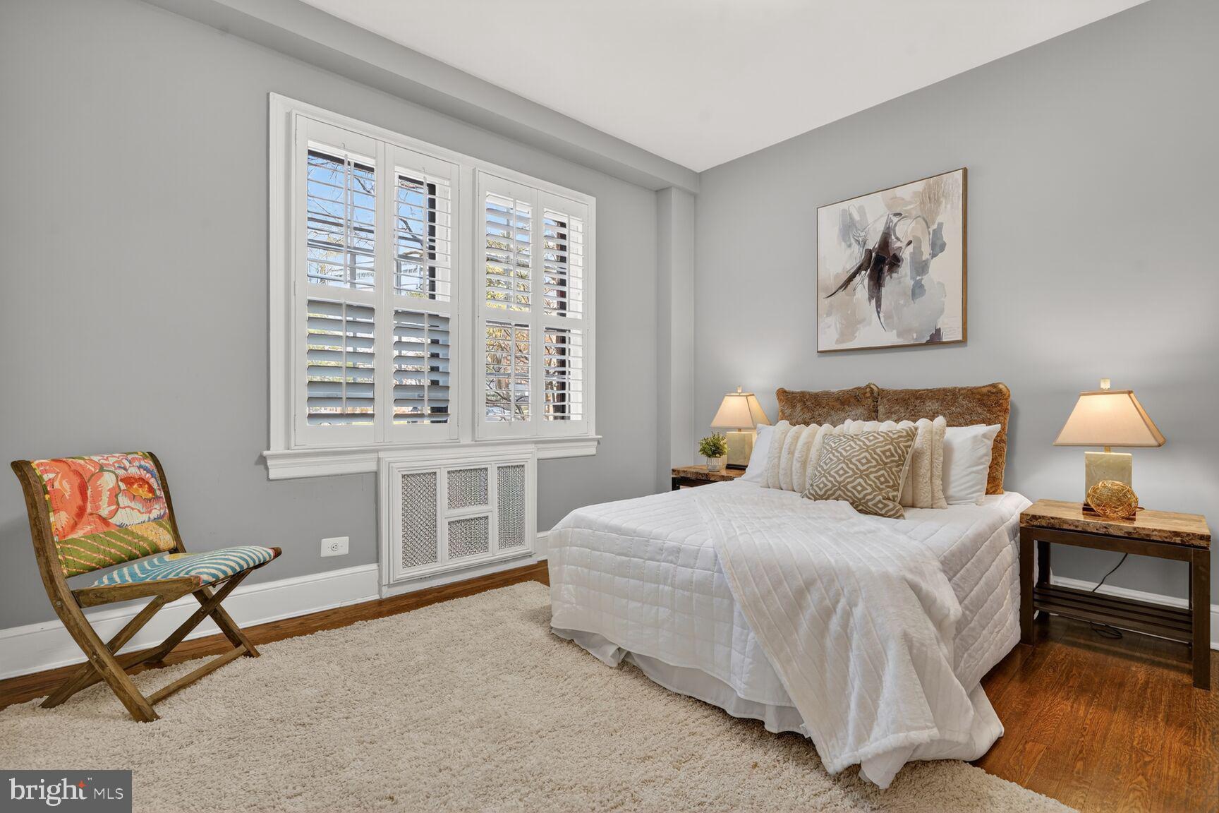 3020 Tilden Street Northwest, Unit 101 Washington, DC 20008 - Photo 16 of 21 Big, bright 2nd bedroom