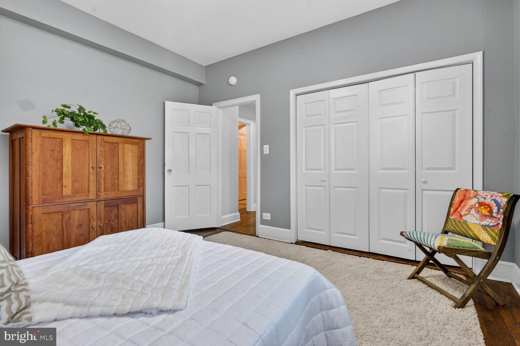 3020 Tilden Street Northwest, Unit 101 Washington, DC 20008 - Photo 17 of 21 Second bedroom has a huge, modern-sized closet