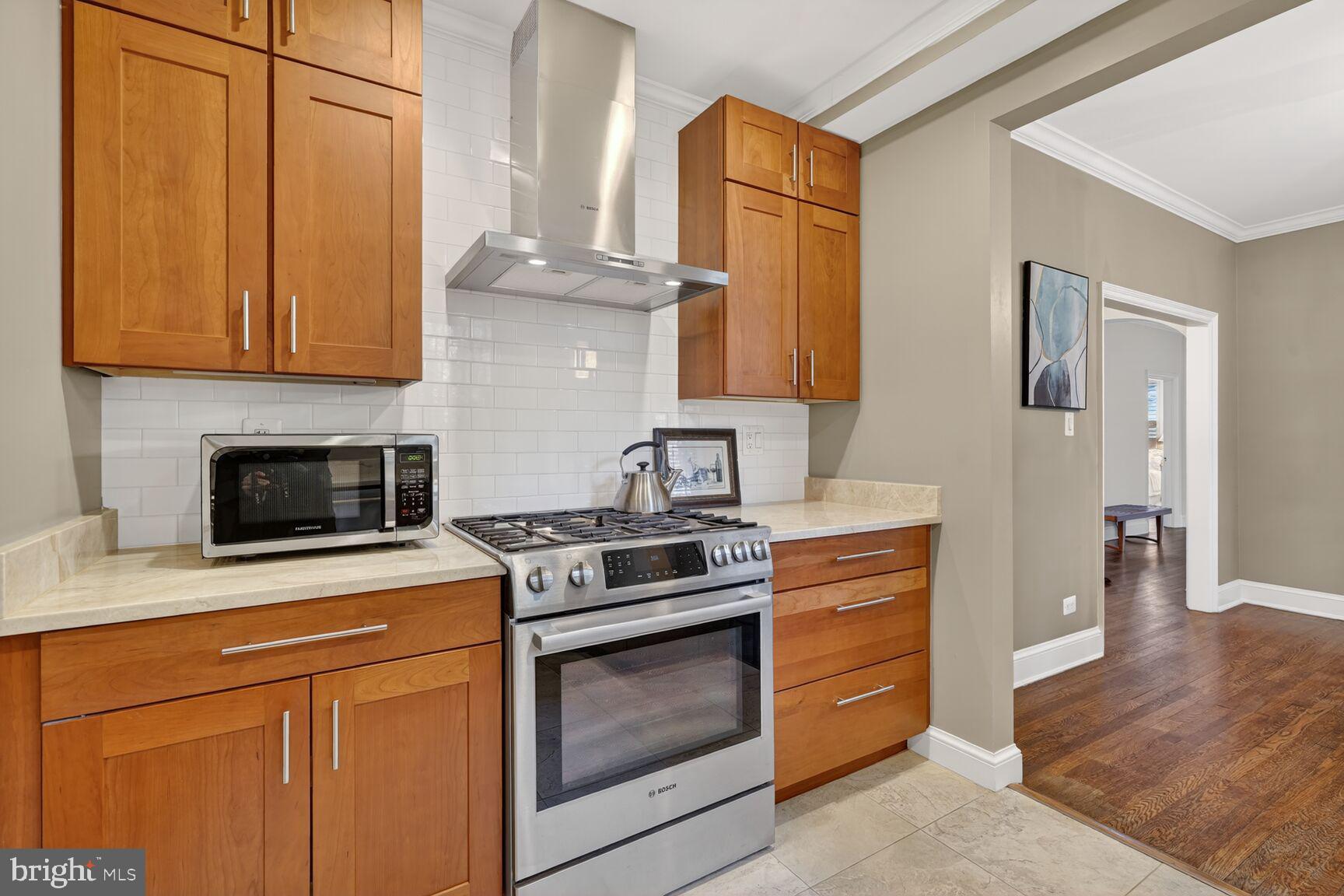 3020 Tilden Street Northwest, Unit 101 Washington, DC 20008 - Photo 6 of 21 Stylish kitchen details