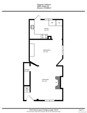 $899,000 | 3826-3830 Julian Street, Denver, CO 80211