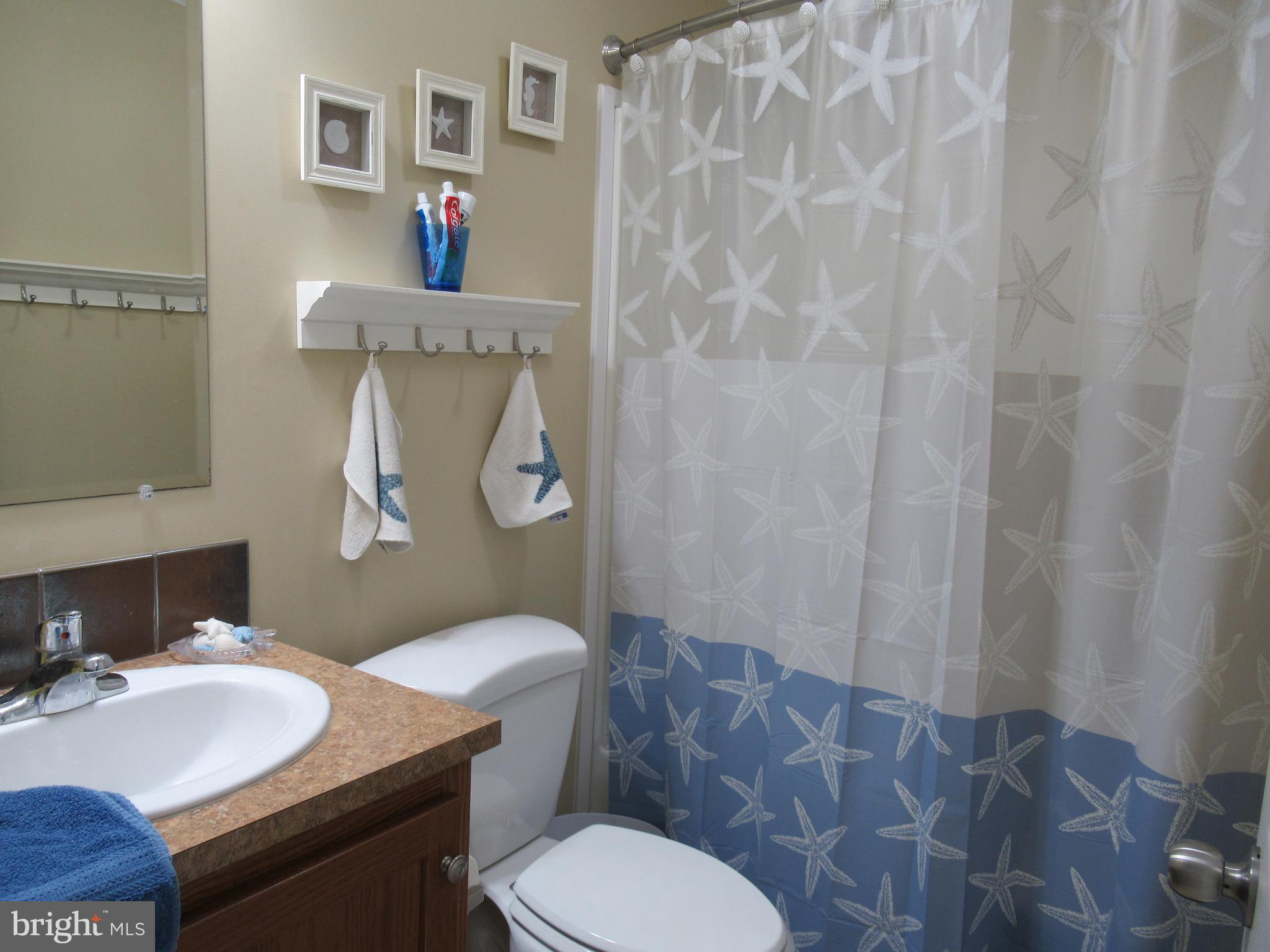 115 Clamshell Road Ocean City, MD 21842 - Photo 34 of 50 Guest bathroom