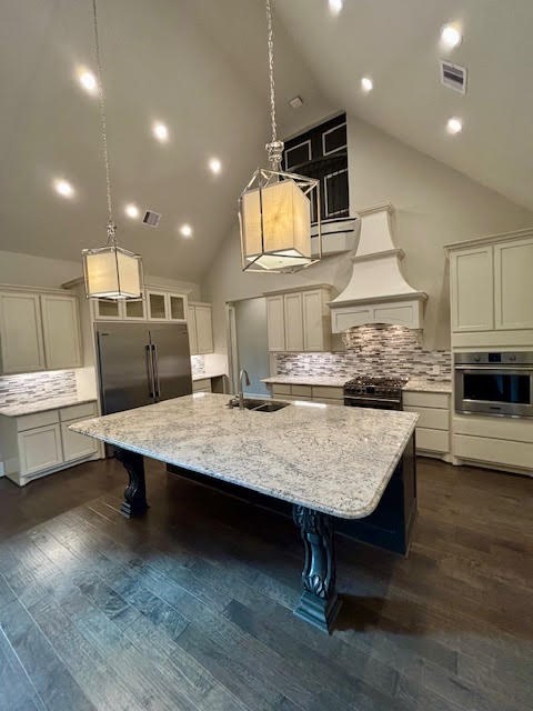 8970 Navigation Circle Montgomery, TX 77316 - Photo 11 of 47 a kitchen with counter space and breakfast area