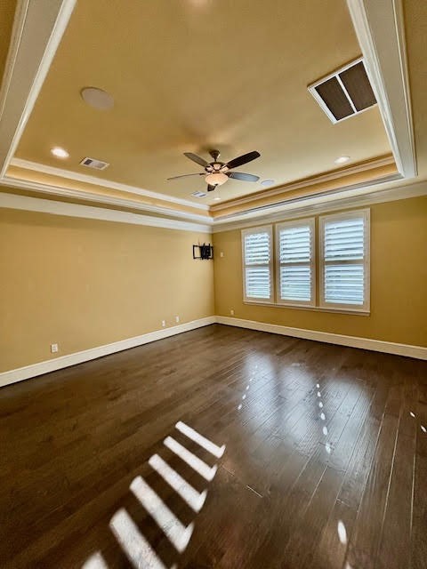 8970 Navigation Circle Montgomery, TX 77316 - Photo 25 of 47 a view of a room with wooden floor and window