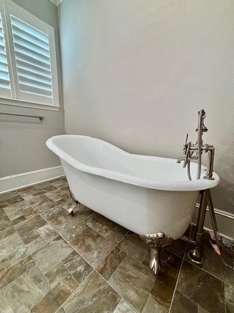 8970 Navigation Circle Montgomery, TX 77316 - Photo 29 of 47 a bathroom with a sink and a toilet