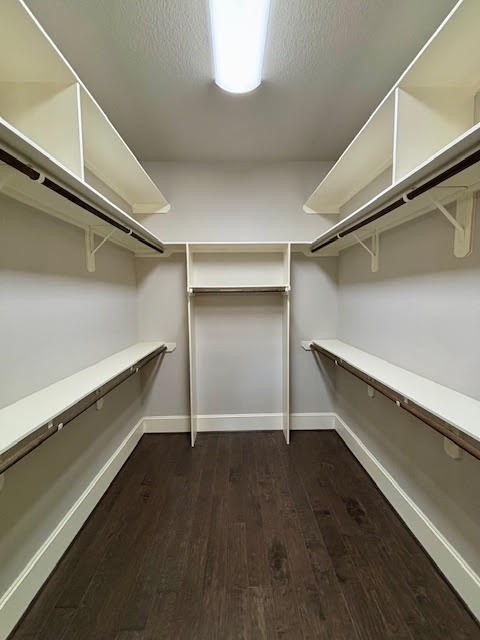 8970 Navigation Circle Montgomery, TX 77316 - Photo 31 of 47 a view of an empty walk in closet