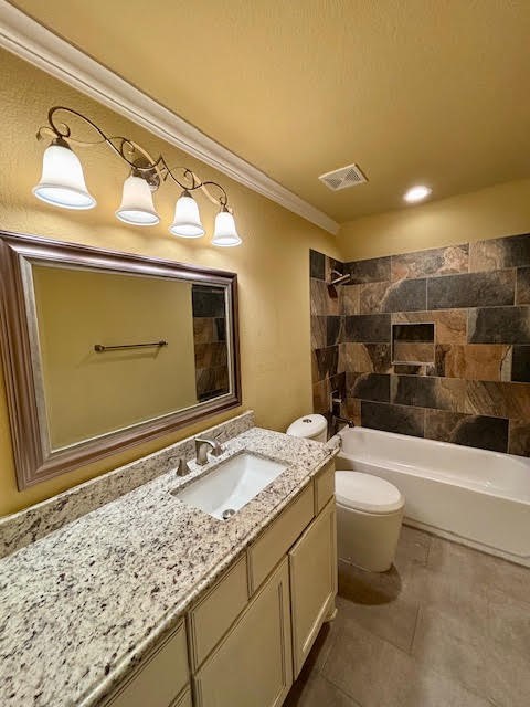 8970 Navigation Circle Montgomery, TX 77316 - Photo 36 of 47 a bathroom with a granite countertop sink and a mirror