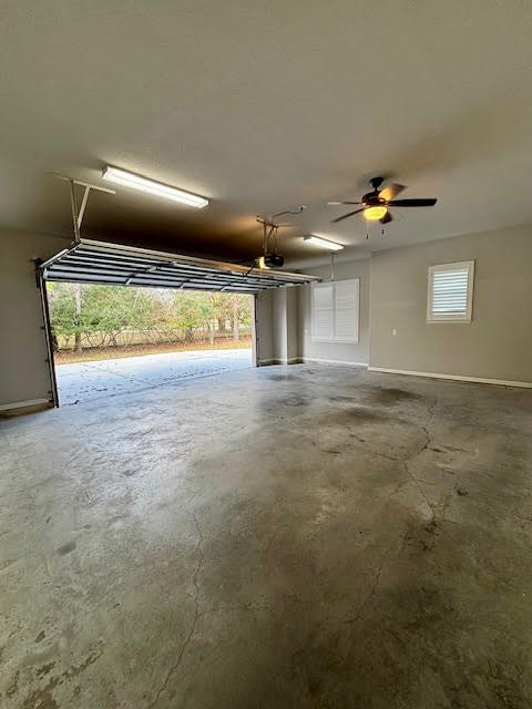 8970 Navigation Circle Montgomery, TX 77316 - Photo 47 of 47 a view of room with refrigerator and ceiling fan