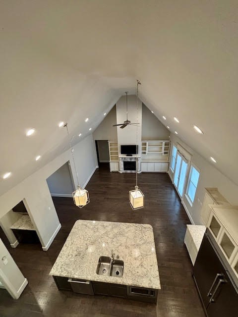 8970 Navigation Circle Montgomery, TX 77316 - Photo 9 of 47 a living room with furniture and a table
