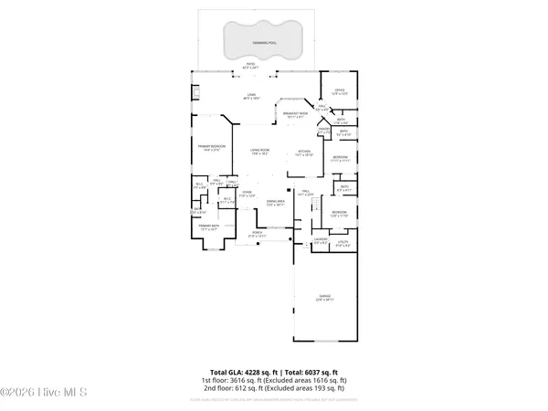 $1,210,000 | 8678 Horse Nettle Drive Northeast, Leland, NC 28451