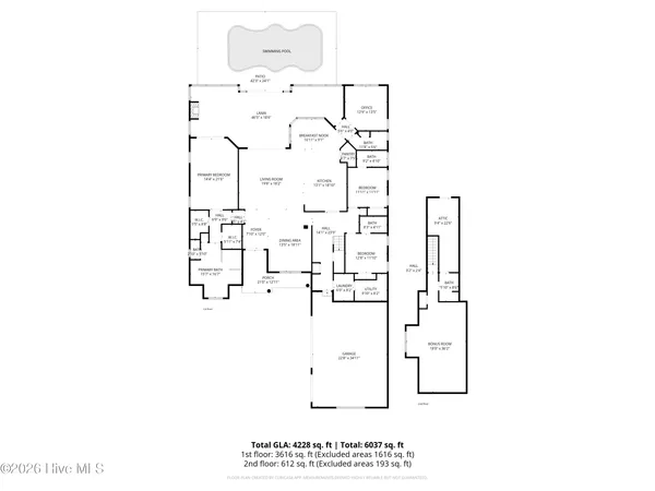 $1,210,000 | 8678 Horse Nettle Drive Northeast, Leland, NC 28451