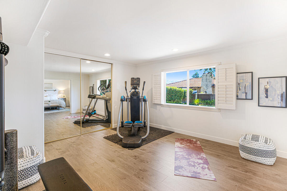 410 Church Road, Unit 43 Ojai, CA 93023 - Photo 14 of 34 14 - gym off primary