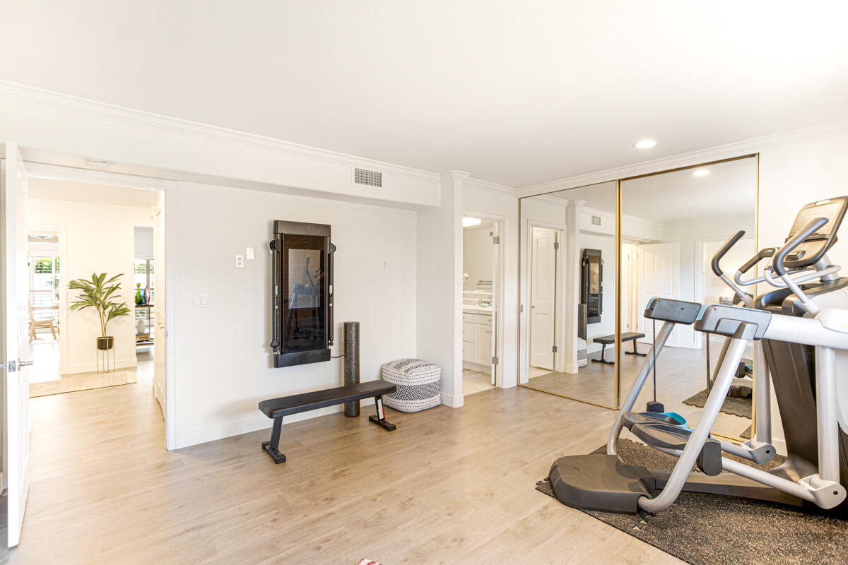 410 Church Road, Unit 43 Ojai, CA 93023 - Photo 15 of 34 15 - gym
