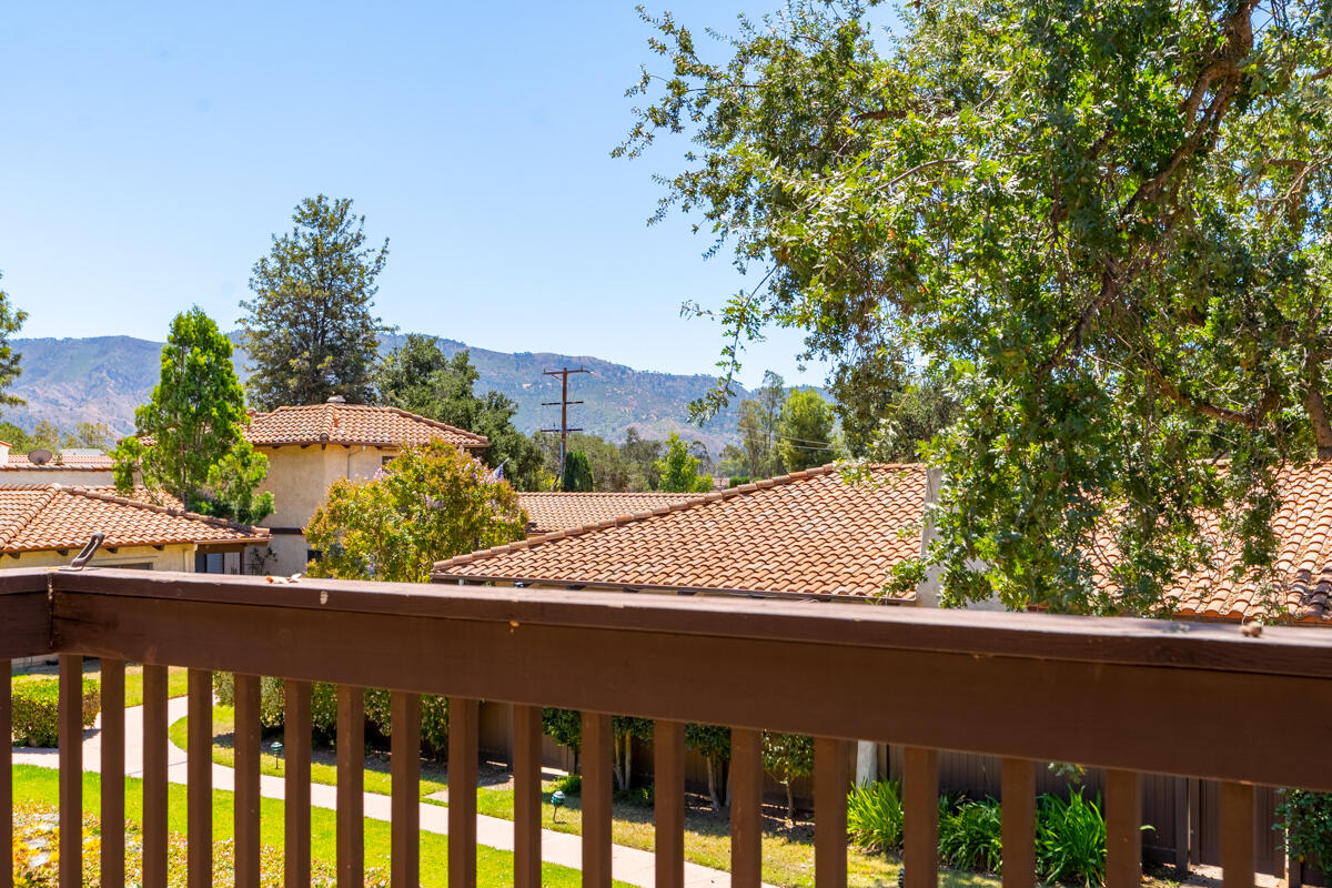 410 Church Road, Unit 43 Ojai, CA 93023 - Photo 21 of 34 20a - view from bed 3
