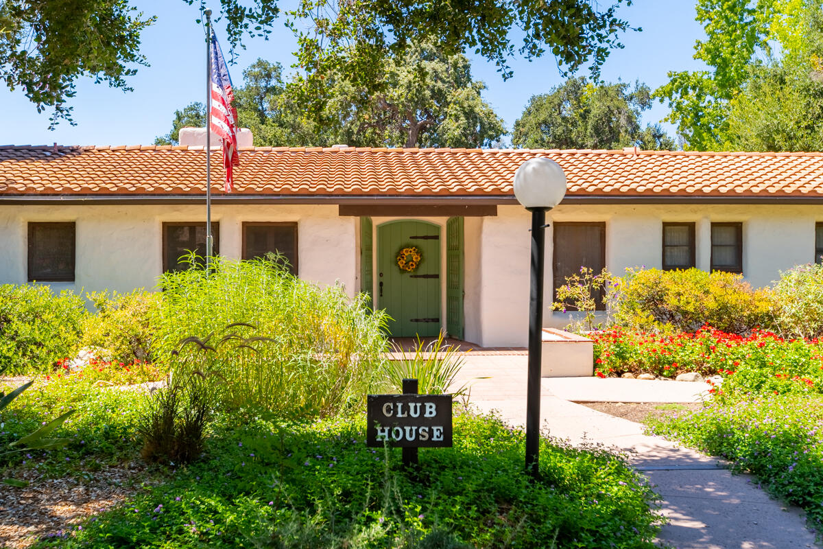 410 Church Road, Unit 43 Ojai, CA 93023 - Photo 28 of 34 27 - common area club house