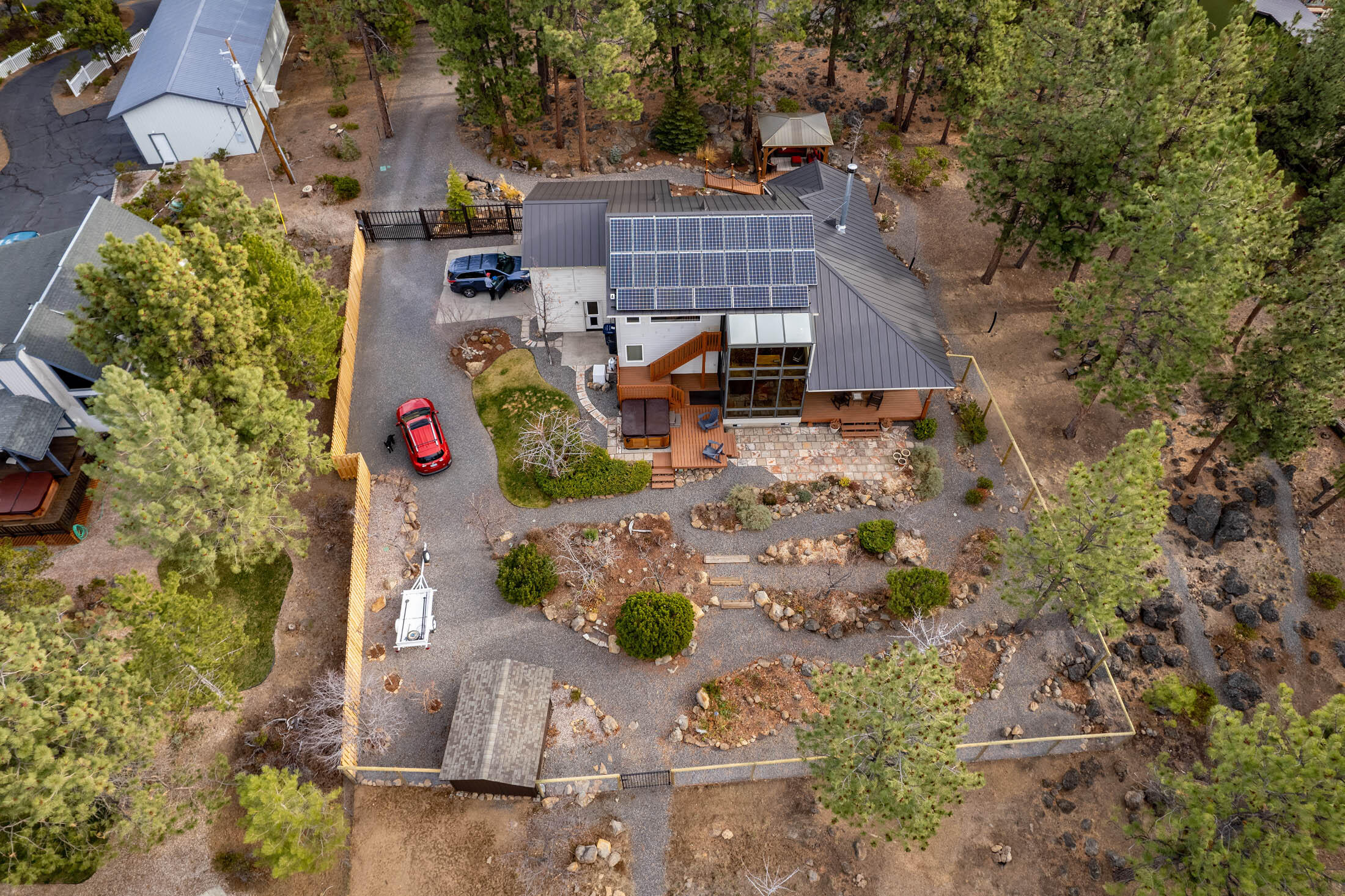 60205 Crater Road Bend, OR 97702 - Photo 62 of 74 60205 Crater Rd aerial_0242_1 copy