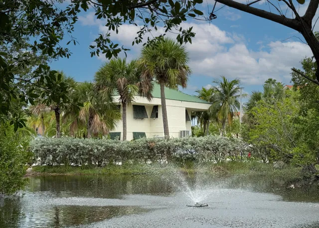 a view of a tennis court